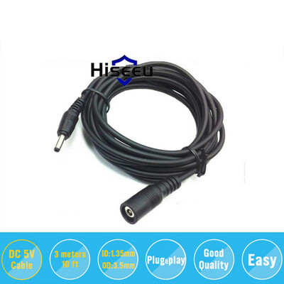 

〖Follure〗Hiseeu DC 5V Extension Power Cable 15M