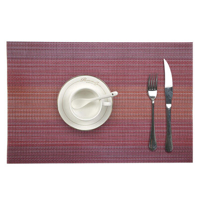 

Toponeto Placemat With Compatible Crossweave Insulation Placemat Washable Table Mats Set