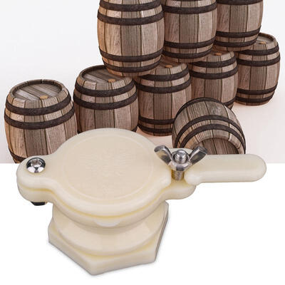 

Greensen Nylon Honey Beekeeping Bottling Gate Valve Honey Extractor Honey Tap