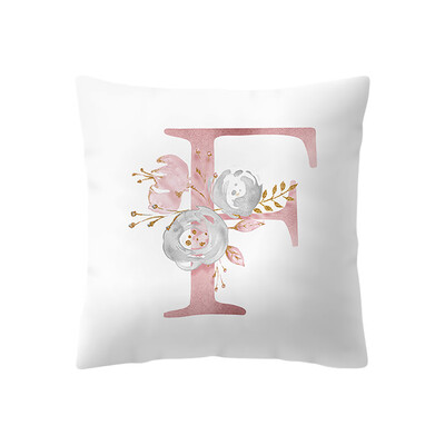 

〖Follure〗45x45 cm Kids Room Decoration Letter Pillow English Alphabet Pillowcases