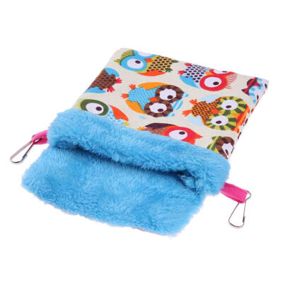 

Parrot Pet Blanket Mat Hamster Sleeping Bag Cotton Bed Small Animal Nest