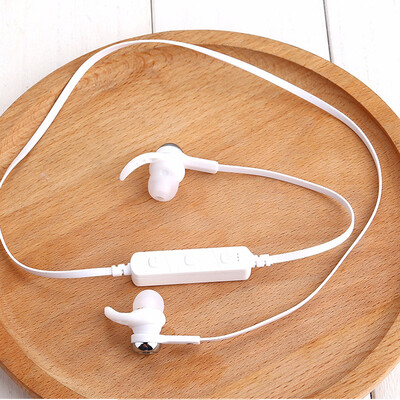 

New universal stereo wireless Bluetooth headset running sports in-ear 41 Bluetooth headset gift with hanging ears