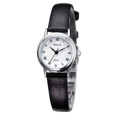 

The exam is ones deceased father grind watch small dial belt watch female high school students Korean version of simple small fre