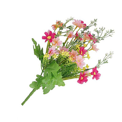 

Artificial Silk Flower Leaves Branch Lifelike Floral Plant Home Wedding Decoration Photo Props