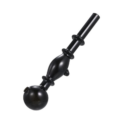 

Transparent Tobacco Smoking Pipe Holder Oil Burner Glass Pipe Glassware Herb Hookah Cigarette Shisha Tube Smoking Accessories