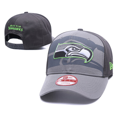 

NFL Seahawks Seattle Seahawks New Era 9Fifty Adjustable Embroidered Baseball Cap