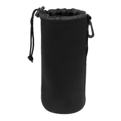 

Waterproof Soft Neoprene Camera Lens Pouch Bag Drawstring Protector Case
