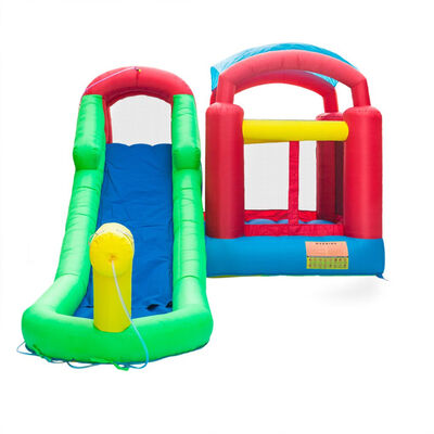 

Water Slide Inflatable Games Castle Family Use Children Kids Water Games Jumping Bouncer House