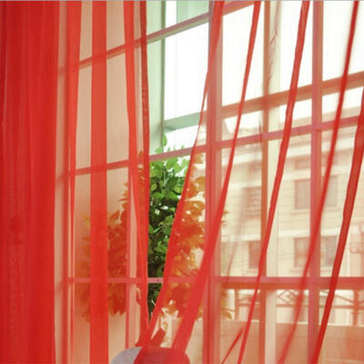 

Solid Mesh Curtain Decorative Mesh Net Curtain For Home Hotel 1 Panel12