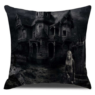 

〖Follure〗Halloween Pumpkin Pillow Cover Pillowcases Decorative Sofa Cushion Cover