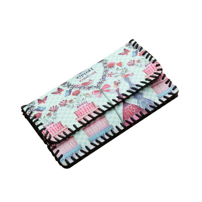 

Women National Style Shoulder Vintage Handmade Handbags Vintage Printing Phone Purse Casual Small Crossbody Bags T2G