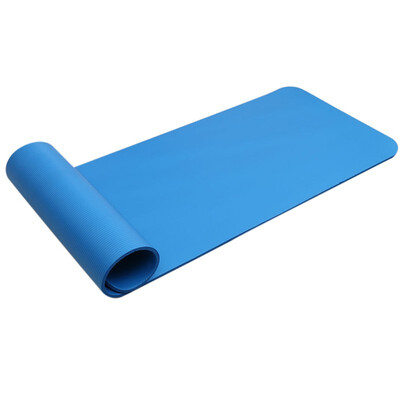 

Ktaxon 8mm10mm15mm Thick Non-slip Yoga Mat Lightweight Folding Pilates Fitness Pad with Carrying Strap for Gym Home