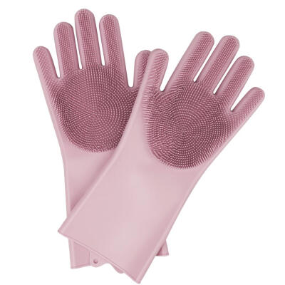 

Best seller Silicone Dishwashing Cleaning Multifunctional Magic Gloves