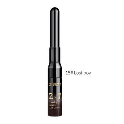 

Double Head Lip Gloss Liner Pencil Long Lasting Matte Pigment Makeup Lipstick