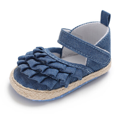 

Infant Newborn Baby Baby Girls Shoes Cartoon Soft Crib Anti-slip Single Sneaker