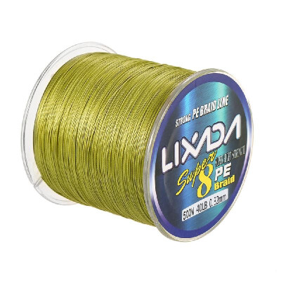 

Lixada 500M Super Strong Multifilament Polyethylene Braided Fishing Line 25LB to 60LB