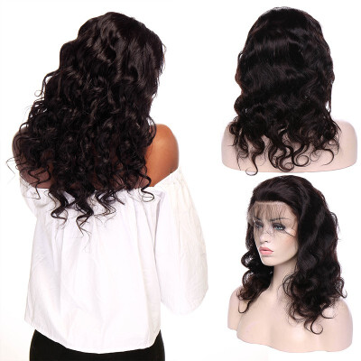 

Lace Front Human Hair Wigs for Women Brazilian Straight Hair Wigs with Baby Hair Pre Plucked Natural Hairline