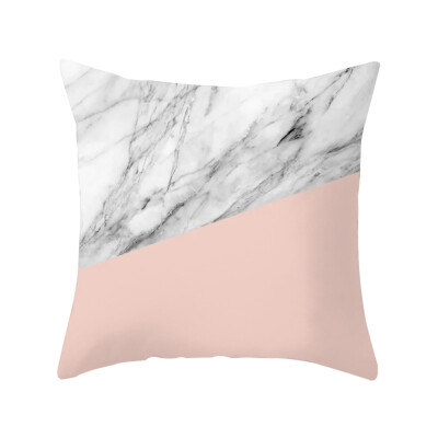 

13 Styles Geometric Marble Texture Throw Pillow Case Cushion Cover Sofa Fashion Home Decor