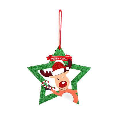 

Tailored 3D Romantic Xmas String Hanging Charm Party Decoration Christmas Tree Ornament