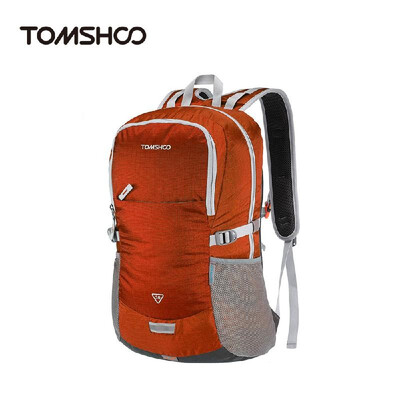 

TOMSHOO 30L Outdoor Sport Backpack Hiking Trekking Bag Camping Travel Pack Mountaineering Climbing Knapsack with Rain Cover