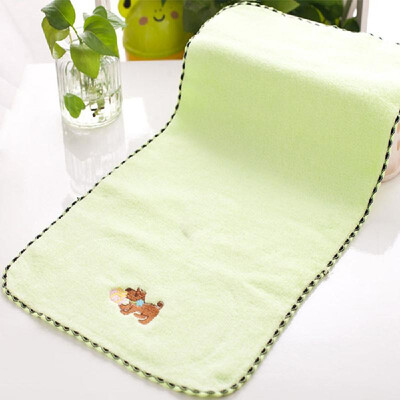 

1Pcs Face Towel Cotton Cute Puppy Pattern Comfy Childrens Towel 5028cm