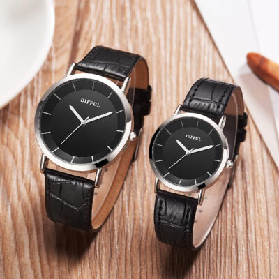 

Fashion casual simple belt female watch couple watch Swiss latest explosion models couple quartz watch brand direct sales Female b