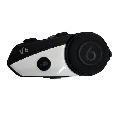 

VIMOTO V6 Motorcycle Helmet BT Intercom Headset IPX5 Waterproof Interphone Simultaneously MP3 GPS Walkie-Talkie Long Stand-by Time
