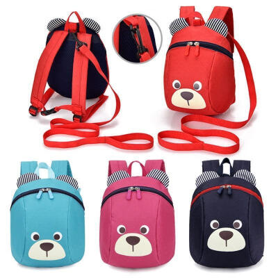 

Anti-lost Backpack Walking Safety Harness Reins Toddler Strap Bag for Kids Child