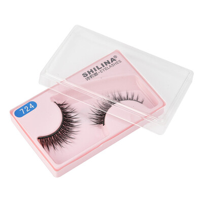 

〖Follure〗False Eyelashes Handmade Lashes 3D Triple Soft Lashes