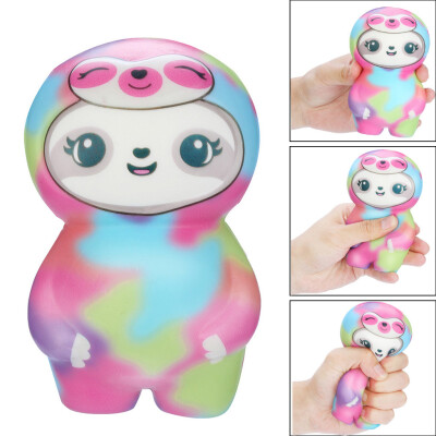 

Gotoamei Adorable Squishies Soft Sloth Slow Rising Fruit Scented Stress Relief Toys Gifts