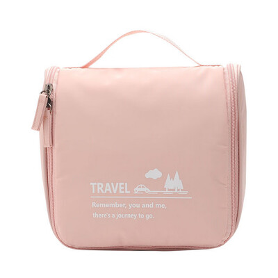 

Toponeto Memory Fabric Hanging Cosmetic Bag Waterproof Portable Travel Storage Bag