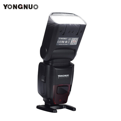 

YONGNUO YN862C Wireless TTL Camera Flash Master Slave Speedlite 18000s HSS 15s Recycling Time Auto Manual Zoom with 1800mAh Li-i