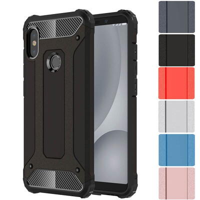

Rugged Bumper Case for Xiaomi Redmi Note 5 Pro Note5 Soft TPU Armor Cover Xiomi Redmi Note 5 note5pro Hybrid Phone Cover Funda