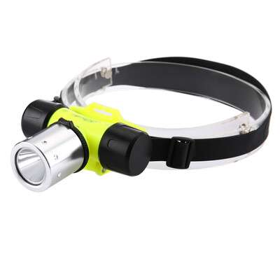

T6 9W 1000LM 3-level LED Headlight Waterproof Head Torch for Diving
