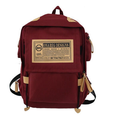

Backpack womens fashion Oxford cloth Korean version of large-capacity leisure travel backpack backpack backpack male student bags