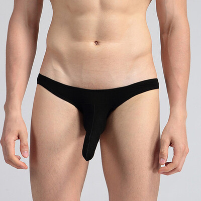 

New Mens Comfy Modal Breathable Trunk Pouch Underwear Briefs Y-front Underpants