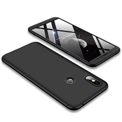 

Cover Case for Redmi S2 Full Protection Hard PC 3 in 1 Fundas Coque Back