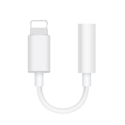 

Applicable-Apple 78XXS Audio Mobile Phone Extension Cable Light-ning to 35mm Listening to Music Headset Adaptersupports all s