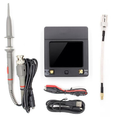 

DSO 112A TFT Portable Mini Digital Oscilloscope Touching Screen Oscilloscopes with 2MHz Bandwidth&5Ms Sampling Rate