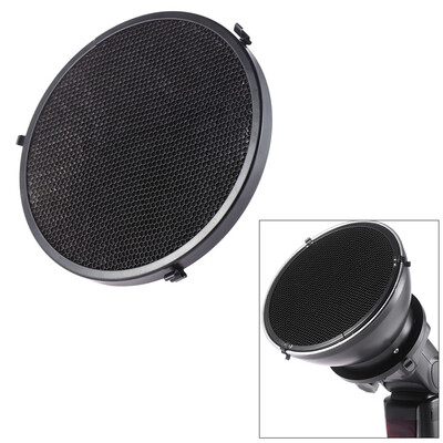 

167cm Metal Speedlite Light Flash 15 Degree Honeycomb Grid for Nikon Canon Yongnuo Godox Sigma Andoer Neewer Vivitar Speedlight B
