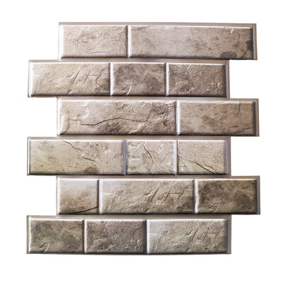 

Siaonvr Explosion Models 3D Stereo Tile Stickers Anti-Collision Stickers PVC Wall Sticke