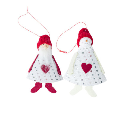 

Toponeto Christmas Tree Decoration Xmas Home Decor Party Hanging Ornament Doll