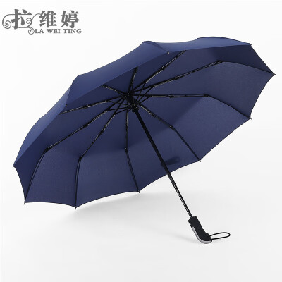 

LAWEITING Ten bones automatic impact windproof umbrella 6965