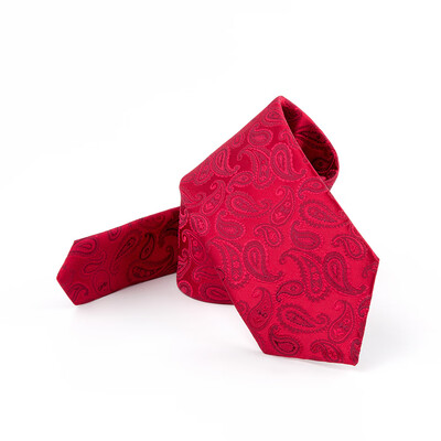 

Spot wholesale mens tie cashew flower professional polyester silk jacquard gift box fashion groom wedding wedding tie