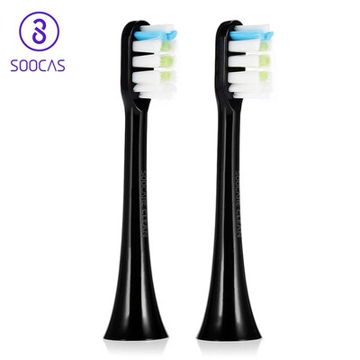 

Xiaomi Soocare X3X1X5 2PCS SOOCAS Replacement ElectricToothbrush Head For SOOCAS Xiaomi Mijia SOOCARE X3 Brush Head Hot Sale