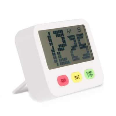 

Practical Use Digital Kitchen Timer Large Display Home Electronic Kitchen Cooking Timer Stopwatch Cooking Tools Gadgets