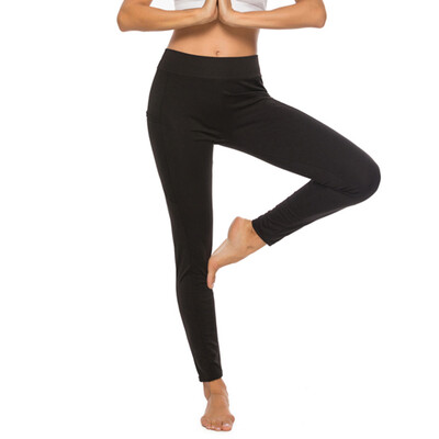 

Starmoon Women Seamless Solid Yoga Sports Tight Pants Hips High Waist Thread Pant