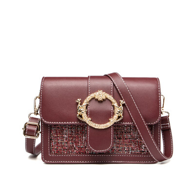 

Ins autumn autumn autumn&winter small simple simple single-shoulder chain students