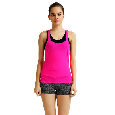 

New Fashion Women Sports Vest Strappy Backless Summer Sleeveless Tank Top Yoga Fitness Gym Running Top