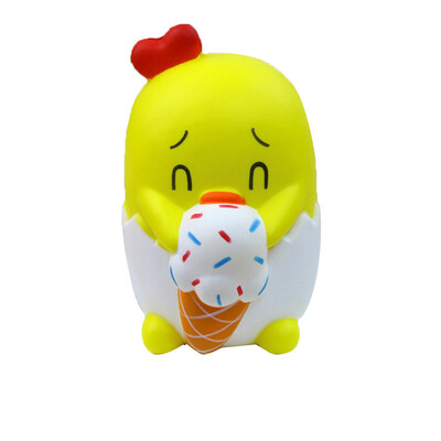 

Gotoamei Adorable Chick Scented Charm Slow Rising Collection Squeeze Stress Reliever Toys